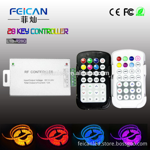DC12V 24V High power Wireless RF 6 keys led controller